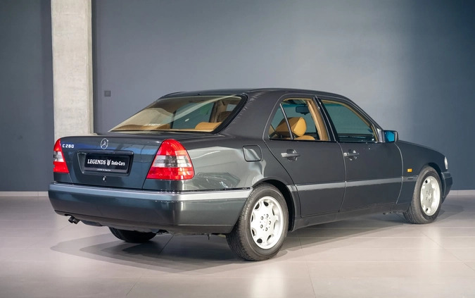 Mercedes-Benz Klasa C cena 99000 przebieg: 10574, rok produkcji 1995 z Nowy Dwór Gdański małe 596